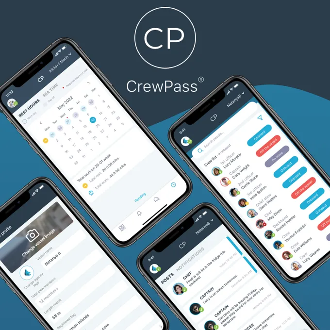 CrewPass — Workforce & Operations
