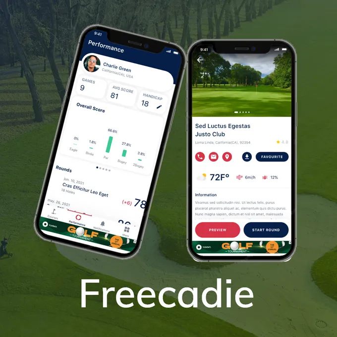 FreeCaddie — Sports & Leisure