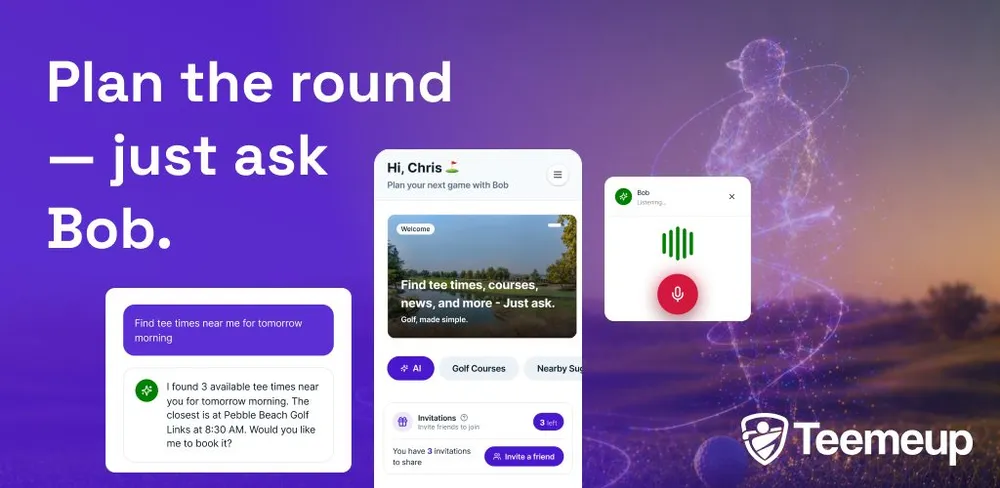 Teemeup — AI · Golf